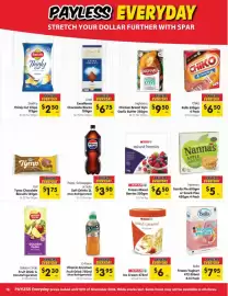 Spar catalogue week 40 Page 10: Bulla Frozen Yoghurt €7,95, SPAR salted caramel ice cream €6,00