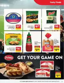 Spar catalogue week 40 Page 3: Tip Top Hot Dog or Hamburger Rolls €4,90, Perfect Italiano Grated Cheese €8,50