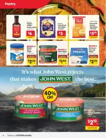 Spar catalogue week 40 Page 8: Mission Naan Bread €3,00, Spar salsa mild €1,90