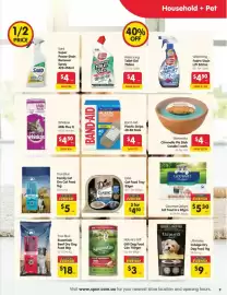 Spar catalogue week 40 Page 9: Ultimates Indulge Dry Dog Food €9,00, Nature's Gift Gift Dog Food Can €3,00
