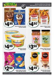 Friendly Grocer catalogue week 40 Page 2: Goulburn Valley Preserved Fruit Varieties €3,50