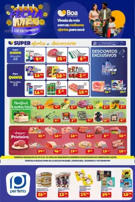 Tabloide Boa Supermercados (válido até 1-10)
