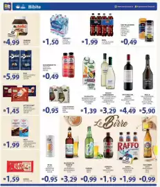 Volantino Supermercati Bruscoli Pagina 10: Pepsi Classica/Zero €1,99, Ritter Sport tavoletti di cioccolato vari gusti €1,45
