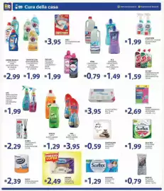 Volantino Supermercati Bruscoli Pagina 12: Liabel deodorante ambiente €2,29, Vileda panno pavimenti microfibra colors €2,69