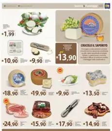 Volantino Supermercati Bruscoli Pagina 3: Moliterno Pecorino Originale €19,90, Formaggio rosa camuna €13,50