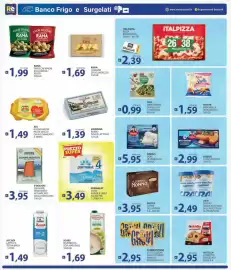 Volantino Supermercati Bruscoli Pagina 6: Parmalat Latte Bontà e Linea €3,49, Sammontana Stecco Gruvi €2,95