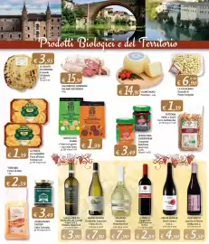 Volantino Supermercati Bruscoli Pagina 7: Farro Soffiato Bio €1,39, Crostolo d'Urbania €3,95