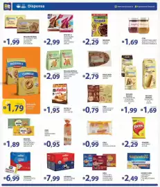 Volantino Supermercati Bruscoli Pagina 8: Mulino Bianco biscotti armonia cioccoavena/mirtillini €2,09, Crai Caffè Caps €2,99