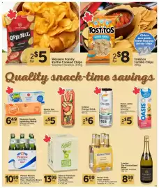 Quality Foods flyer week 40 Page 10: Celsius Energy Drink €3,00, Edna's premium non-alcoholic cocktails €13,99