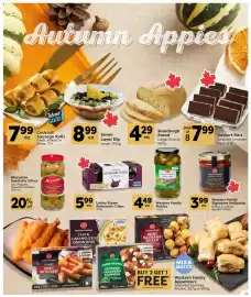 Quality Foods flyer week 40 Page 2: Western Family Signature Antipasto €3,99, Mezzetta specialty olives