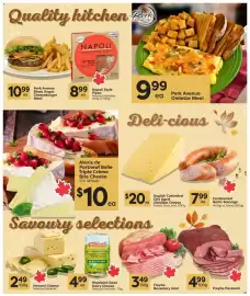 Quality Foods flyer week 40 Page 7: Freybe Pastrami €4,99, Freybe Rosemary Ham €3,49