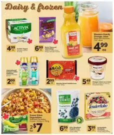 Quality Foods flyer week 40 Page 8: McCain diced hashbrowns €2,99, Häagen-Dazs ice cream €5,49