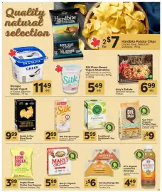 Quality Foods flyer week 40 Page 9: Amy's Entrée €6,99, Traditional Medicinals Tea €5,99