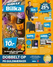 Bilka tilbudsavis Side 1: W M P HVEM KA' Bilka Nonfood varer fås også i AZ 2 DELE Skiundertøj Dame: S-2XL. Herre: S-3XL