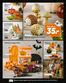 Bilka tilbudsavis Side 12: Glasgræskar med lys €79,00, Keramik græskar eller efterårnsnisse €119,00