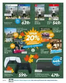 Bilka tilbudsavis Side 17: Prosonic BT-600B Bluetooth højttaler €449,00, PS5 Dualsense trådløs controller €599,00