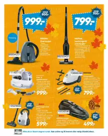Bilka tilbudsavis Side 19: Prosonic Plet- & tæpperenser €999,00, Bosch håndstøvsuger €499,00