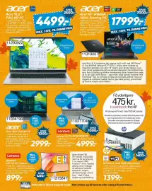 Bilka tilbudsavis Side 20: Lenovo 14" 16:10 WUXGA PC €4.999,00, Acer 15,6" Full HD PC €2.999,00