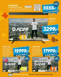 Bilka tilbudsavis Side 24: LG 77" OLED EVO C6 4K AI T €15.999,00, Samsung 4K QLED Smart TV €17.999,00
