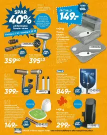 Bilka tilbudsavis Side 27: Oral-B Eltandborste €849,00, Essential Multistyler €399,00