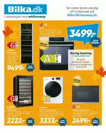 Bilka tilbudsavis Side 29: Witt Vinkøleskab €2.222,00, LG Ovn €3.499,00