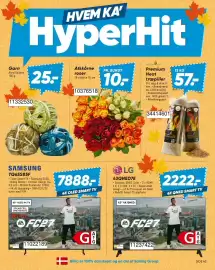 Bilka tilbudsavis Side 3: K H Garn Akryl/uldmix. 100 g. 11332530 HVEM KA' HyperHit 25.- JM VI Afskårne roser 10 stilke a 35