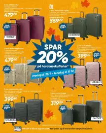 Bilka tilbudsavis Side 32: FZ13 trolley €479,20, Håndbagagetrolley €399,20
