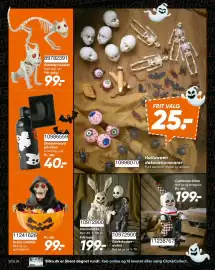 Bilka tilbudsavis Side 6: Scary slikskål €99,00, Skræmmemeld på dåse €40,00