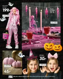Bilka tilbudsavis Side 9: LOKEN HVEM L Pink skelet 116-140 cm. Inkl. paryk. 199- 11237503 HA M A H10- C 10.- PH EN AL WE 10-