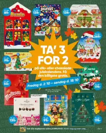 Bilka tilbudsavis Side 10: MK H E A E A Pr. stk. Fazer 89- Dumle AD AD XMAS CALENDA Marabou A Pr. stk. 139- K 7-1 SMARTIES