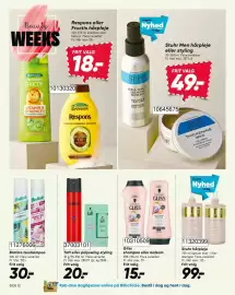 Bilka tilbudsavis Side 14: Taft eller polyswing styling €20,00, Garnier Respons €18,00