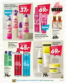 Bilka tilbudsavis Side 15: Tigi bed head shampoo eller balsam €45,00, John Frieda hårpleje €69,00