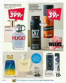 Bilka tilbudsavis Side 16: Nivea deodorant eller shower gel €17,00, Hugo €399,00
