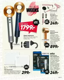 Bilka tilbudsavis Side 17: Braun kropstrimmer eller skægtrimmer €249,00, Dreame Dreame Miracle Hårtørrer €899,00
