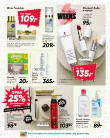 Bilka tilbudsavis Side 18: Sanzi beauty vippe serum €365,00, CeraVe cleanser eller Bioderma micellar water €89,00