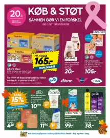 Bilka tilbudsavis Side 19: Libero babyleje €20,00, Libero bleer €165,00