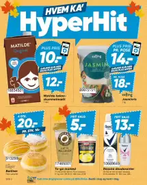 Bilka tilbudsavis Side 2: W V SJOVERE ALTID HVEM KA' HyperHit MATILDE® Original SAMMEN SIDEN 1970 16634501 KAKAO SKUMMETMELK
