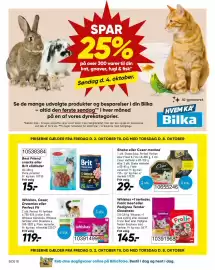 Bilka tilbudsavis Side 22: Whiskas, Cesar, Dreamies eller Perfect Fit €119,00, Best Friend snacks eller Brit vådfoder €15,00
