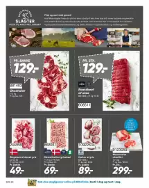 Bilka tilbudsavis Side 28: Mesterhakket grisekød €69,00, Dybfrost Kæber af gris €89,00
