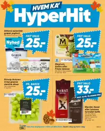 Bilka tilbudsavis Side 3: Magnum, Solero eller Frisko iskasse €25,00, Athena Græsk yoghurt €25,00