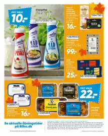 Bilka tilbudsavis Side 30: H.C. Andersen skæreost €99,00, Steff pølser €25,00