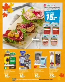 Bilka tilbudsavis Side 31: Hanegal økologisk plantepostej €15,00, Kohberg rugbrød €18,00