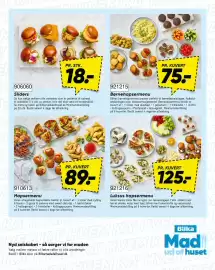 Bilka tilbudsavis Side 35: Sliders €18,00, Hapsermenu €89,00