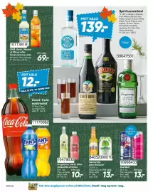 Bilka tilbudsavis Side 45: Red Bull €13,00, Frugtbrus Tørst eller Valsølille vitamin €10,00