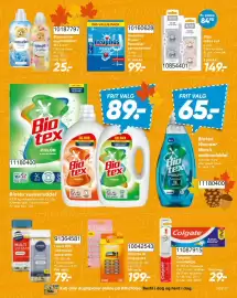 Bilka tilbudsavis Side 48: Gillette cusions €199,00, Bibs latex sut €149,00