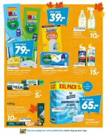 Bilka tilbudsavis Side 49: Swiffer duster eller refill €39,00, Naturkraft rengøring €10,00