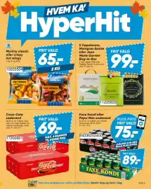 Bilka tilbudsavis Side 5: Coca-Cola sodavand €69,00, Faxe Kondi eller Pepsi Max sodavand €75,00