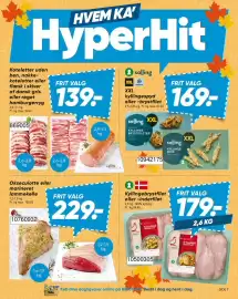 Bilka tilbudsavis Side 7: Okseculotte eller marineret lammekølle €229,00, Danpo kyllingebrystfilet eller -inderfilet €179,00