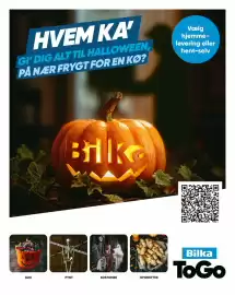 Bilka tilbudsavis Side 9: HVEM KA' GI' DIG ALT TIL HALLOWEEN, PÅ NÆR FRYGT FOR EN KØ? Vælg hjemme- levering eller hent-selv