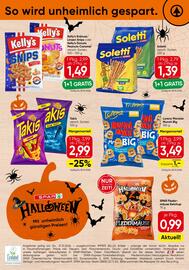 Spar Flugblatt Seite 4: Lorenz Monster Munch Big €3,49, Takis €2,99
